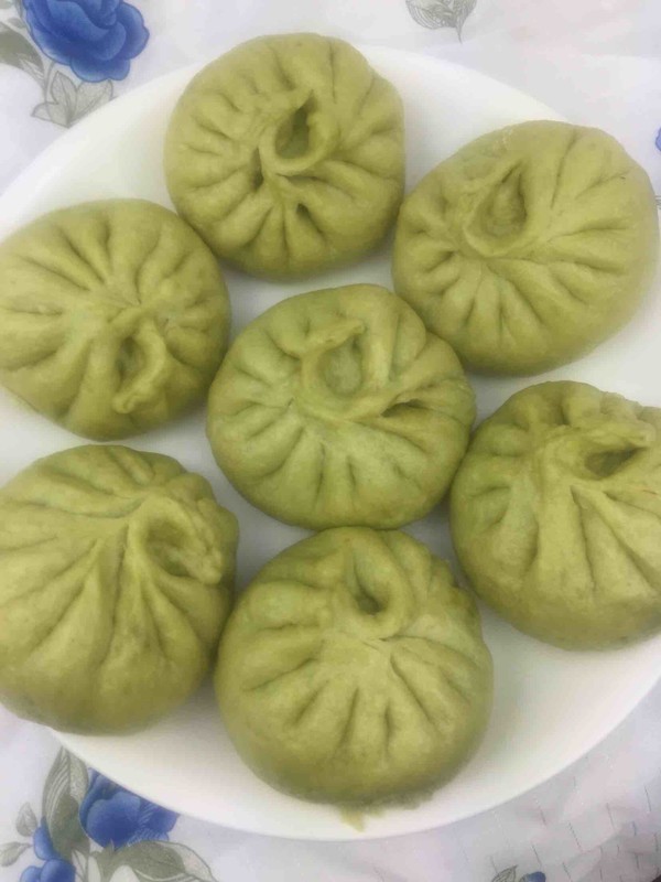 Vegetable Buns recipe