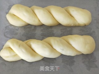 Single Strand Twist Bread recipe