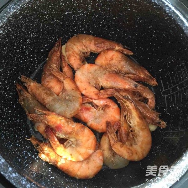 Salt Baked Shrimp recipe