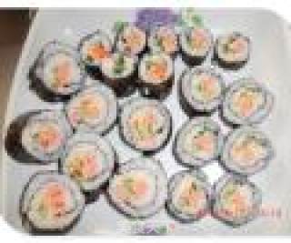 Sushi recipe