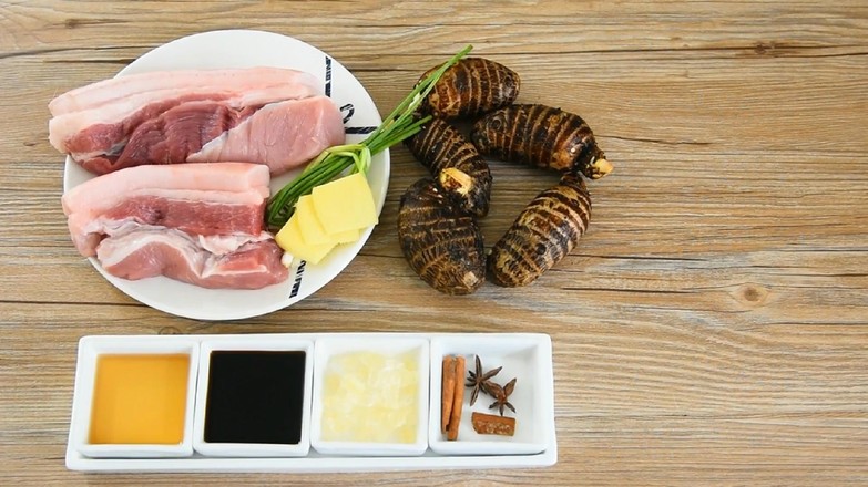 Roast Pork with Taro recipe