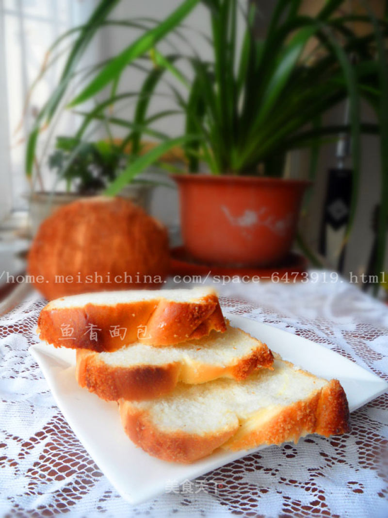 Coconut Toast recipe