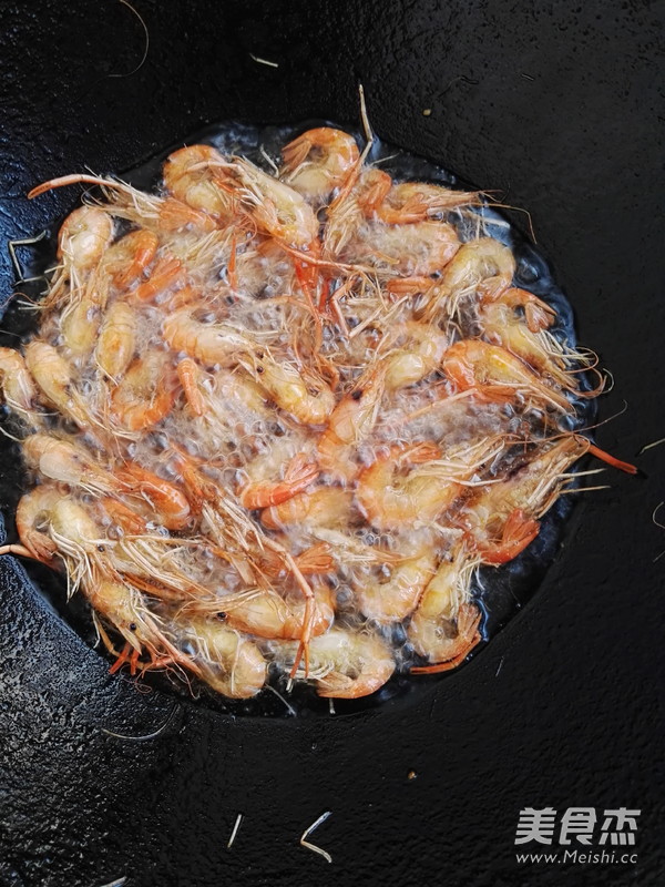 Fried River Prawns recipe