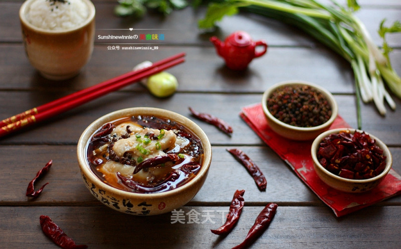 #trust之美# Our Favorite National Dish---spicy Boiled Fish recipe