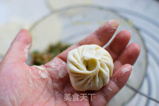 Fried Bao Bao with Fennel Stuffing recipe