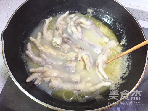 Curry Chicken Feet recipe