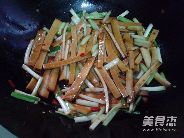 Stir-fried Chives recipe