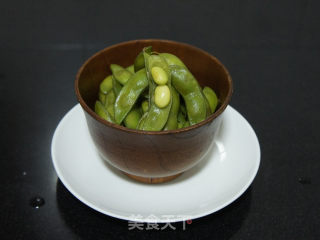 Salted Edamame recipe