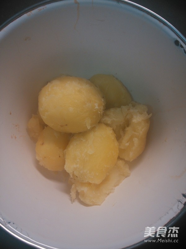 Baked Mashed Potatoes recipe
