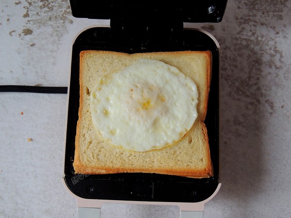 Poached Egg Toast recipe