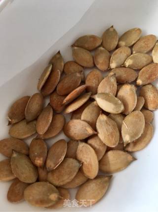 Roasted Pumpkin Seeds recipe