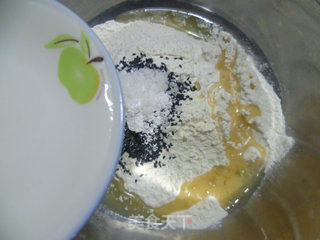 Fried Sesame Flakes recipe