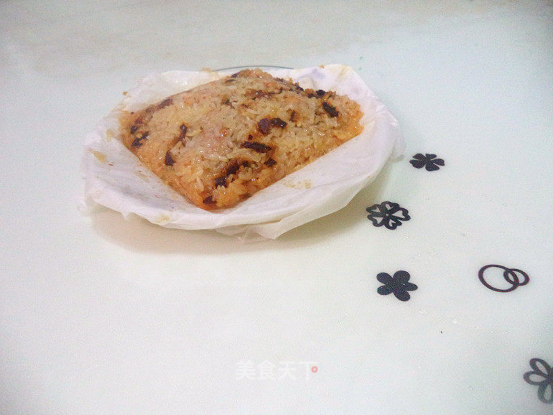 Red Beans, Red Dates, Pork and Glutinous Rice Balls recipe