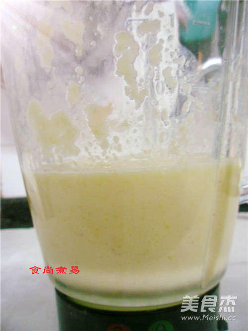 Apple Orange Milk recipe