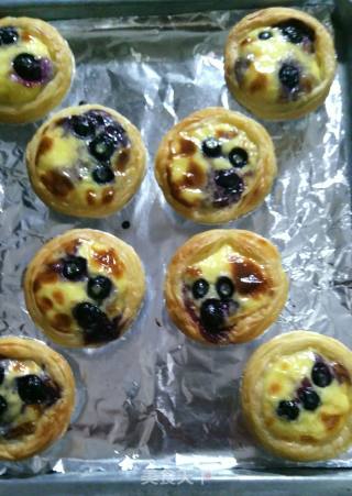 Blueberry Tart recipe