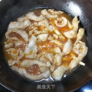 Pork, Seafood, Mushroom, Tomato Soup recipe