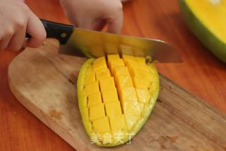 Mango Napoleon recipe