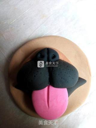 Dog Fondant Biscuits #aca Baking Star Competition# recipe