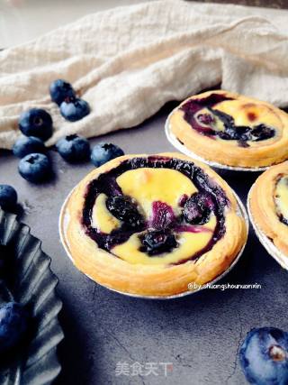 Blueberry Tart recipe