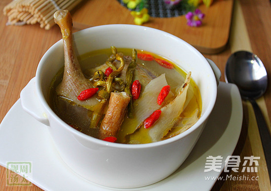 Lao Ya Qing Tonic Soup recipe