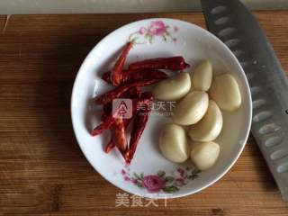 Garlic Pepper Convolvulus recipe