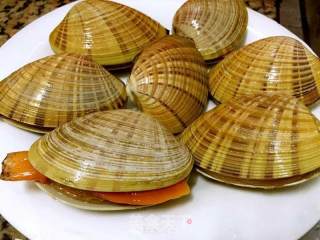 The Best Fresh in The World-pure Glutinous Rice Wine Cooked Raw Arctic Shellfish (other Clams are The Same) recipe