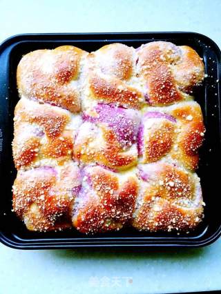 Purple Potato Cheese Old Bread recipe