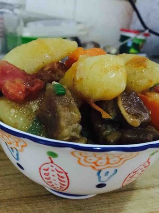 Beef Stew with Potatoes recipe