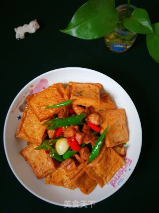 Pork Belly Stew with Tofu recipe