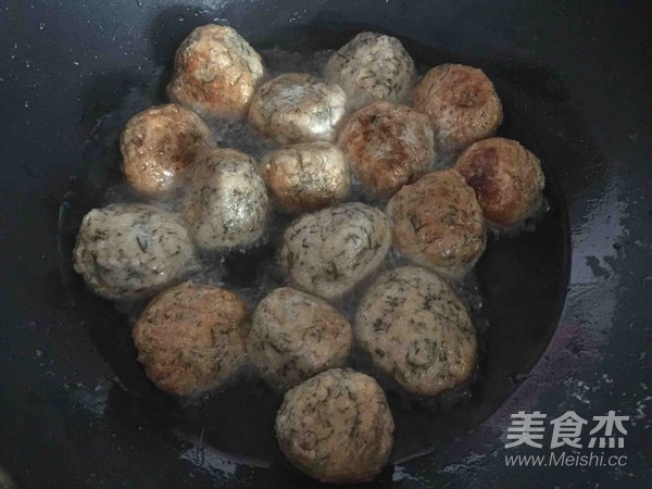 Fried Fish Ball recipe