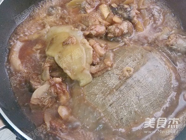 Braised Turtle recipe