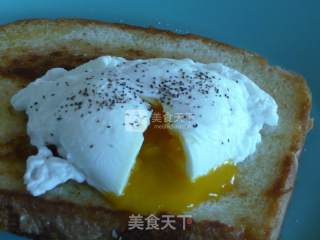 Poached Eggs recipe