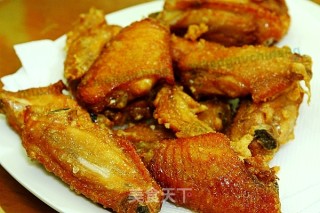 Hong Kong Style Sandwich Chicken Wings recipe