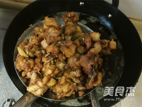 Chongqing Spicy Chicken recipe