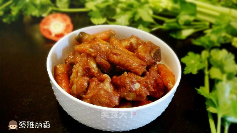 Coconut Pork Ribs recipe