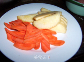 Sweet and Sour Tomato and Apple Meat Slices recipe
