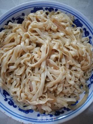 Three Silk Braised Noodles recipe