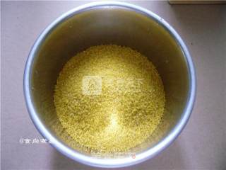 Sweet Millet Cake recipe