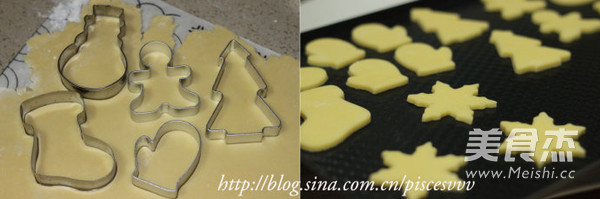 Icing Cookies recipe