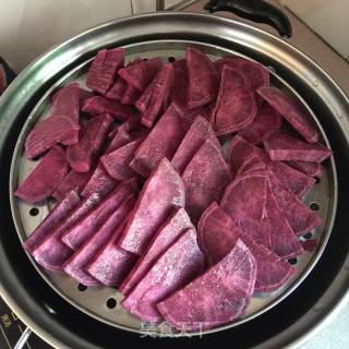 Crystal Purple Sweet Potato Gnocchi recipe