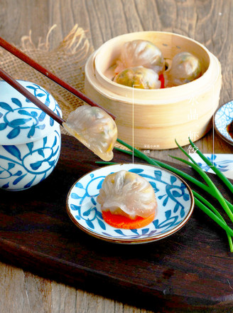 Children's Crystal Shrimp Dumplings recipe