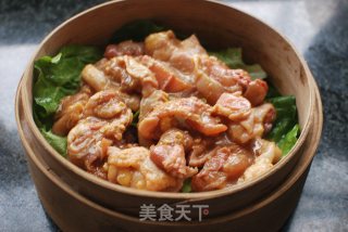 Joyful-steamed Chicken with Fermented Bean Curd recipe