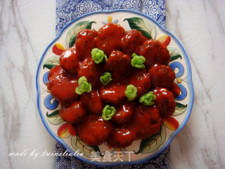 Sweet and Sour Balls recipe