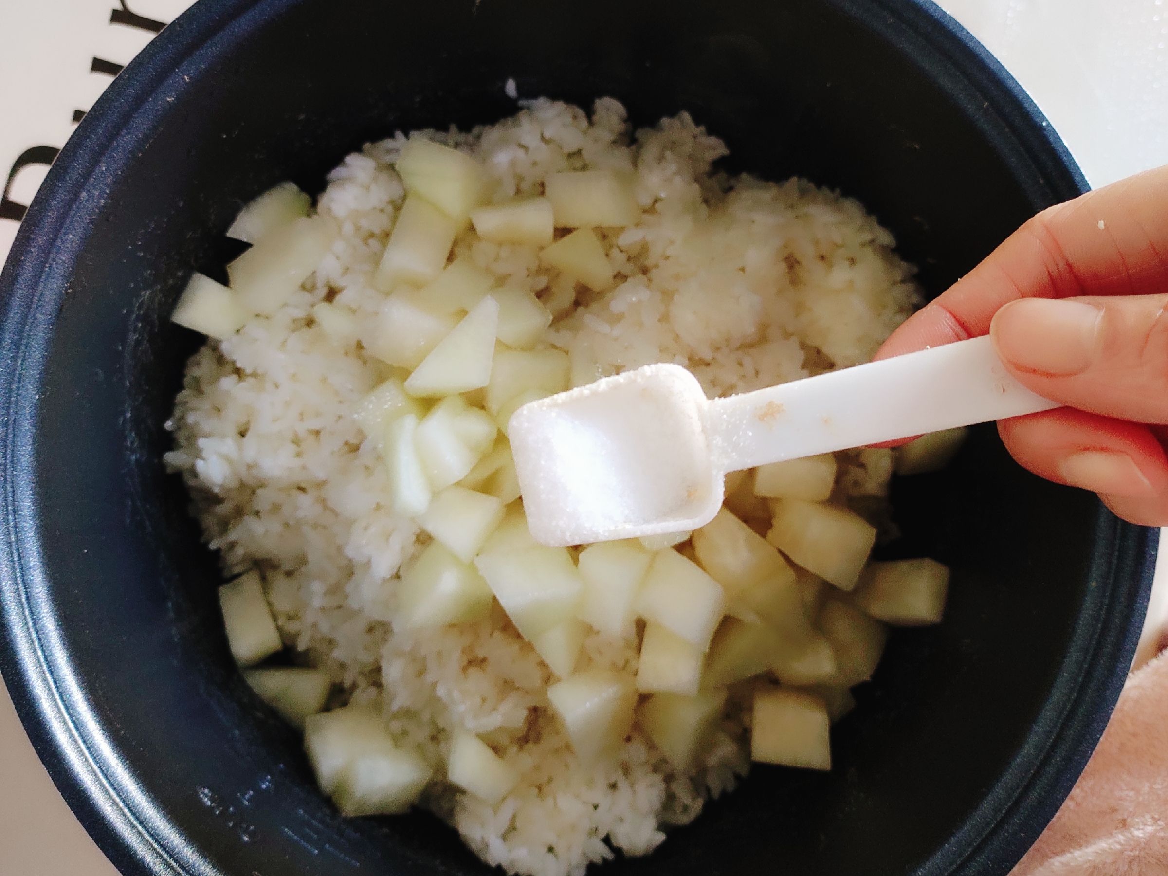 Fresh and Sweet Shrimp Rice Balls recipe