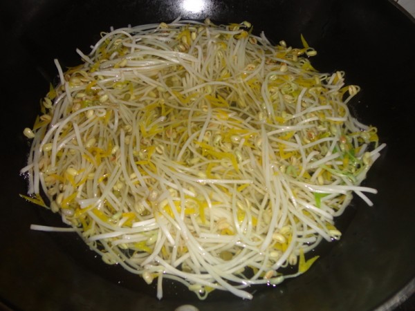 Cold Bean Sprouts recipe