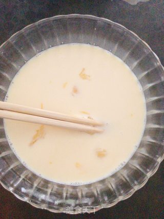 Almond Oat Milk Stewed Egg recipe