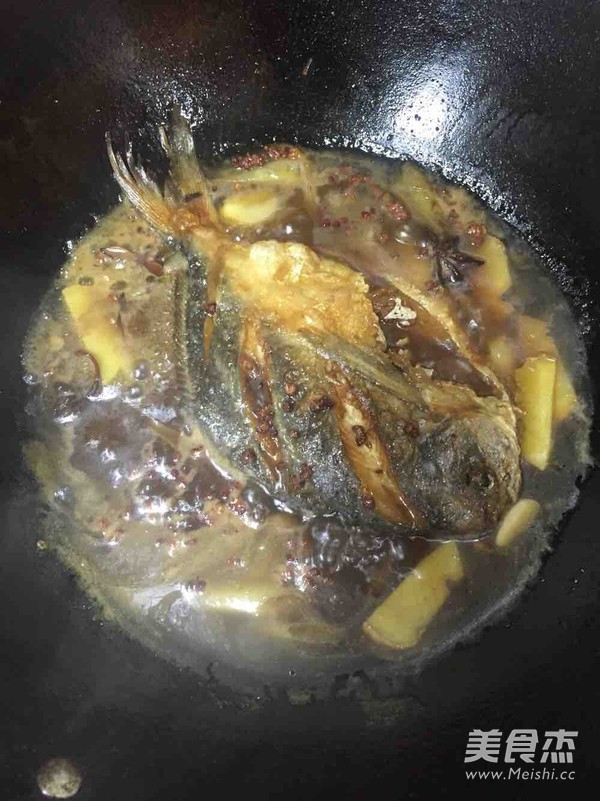 Braised Flat Fish recipe