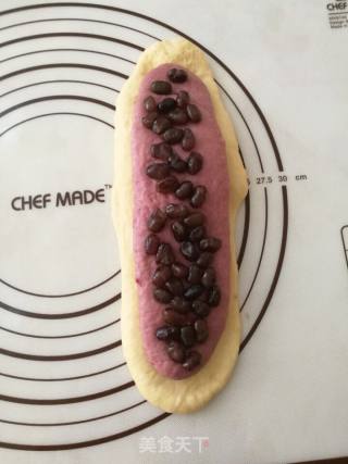 Matcha Honey Bean Toast + Purple Sweet Potato Honey Bean Toast recipe