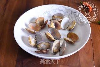 Flower Clam Steamed Custard recipe