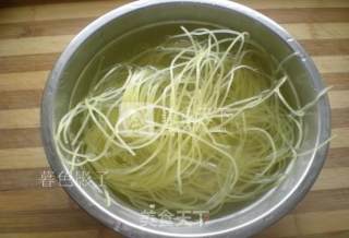 Q Bomb Jie Shu Leng Noodles recipe